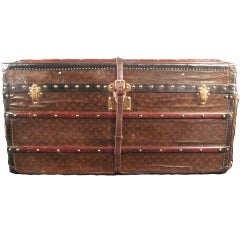 Louis Vuitton Gentleman Trunk Wardrobe c.1915