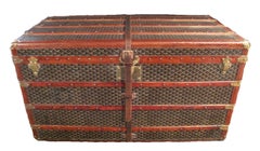 Goyard Monogram Steamer Trunk ca. 1900