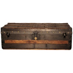 Louis Vuitton Half Trianon Steamer Trunk