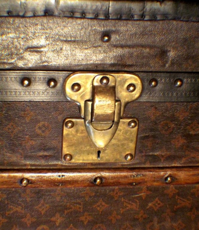 Louis Vuitton Gentleman Trunk For Sale 4