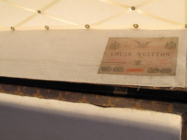 Louis Vuitton Gentleman Trunk For Sale 1