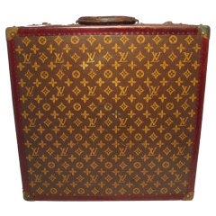 Antique Louis Vuitton Monogram Hatbox ca. 1920s