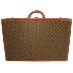 Louis Vuitton Monogram Bisten Suitcase ca. 1980s