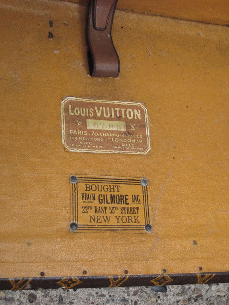 Louis Vuitton Monogram Wardrobe c1910 1