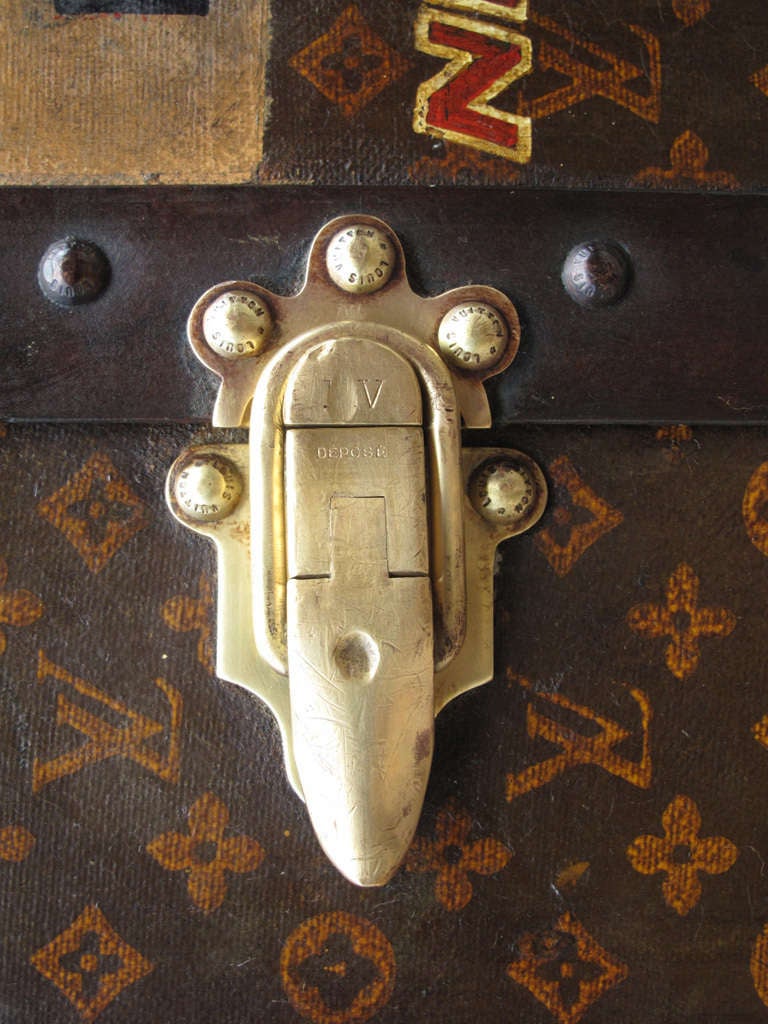 Louis Vuitton Monogram Wardrobe c1910 3