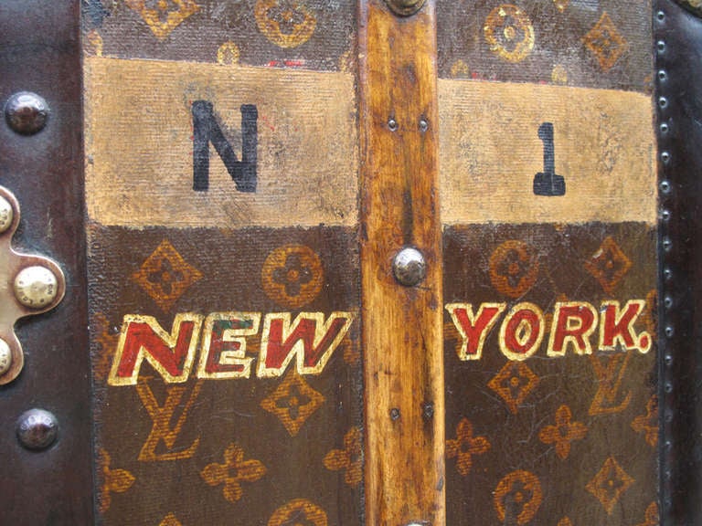 Louis Vuitton Monogram Wardrobe c1910 4