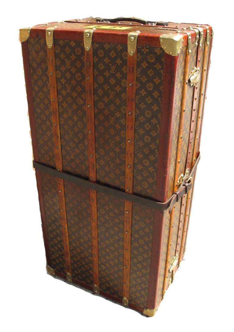 Louis Vuitton Monogram Papillion Wardrobe Owned by Edith Piaf 5
