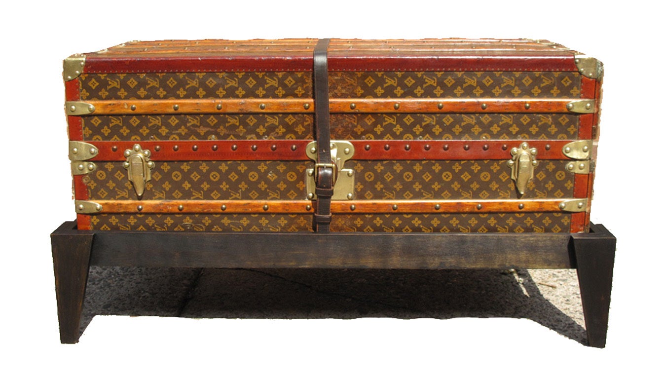 Louis Vuitton Monogram Papillion Wardrobe Owned by Edith Piaf