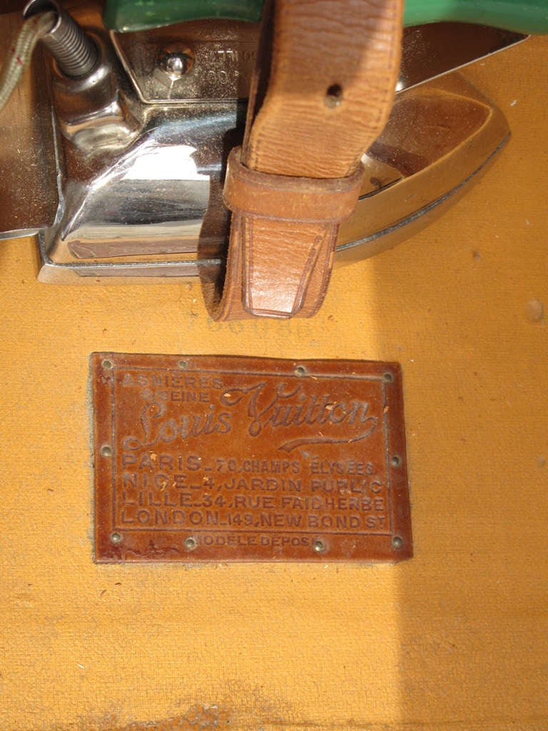 Louis Vuitton Monogram Papillion Wardrobe Owned by Edith Piaf 2