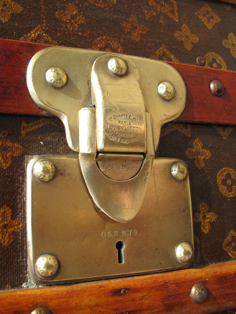 Louis Vuitton Monogram Papillion Wardrobe Owned by Edith Piaf 3