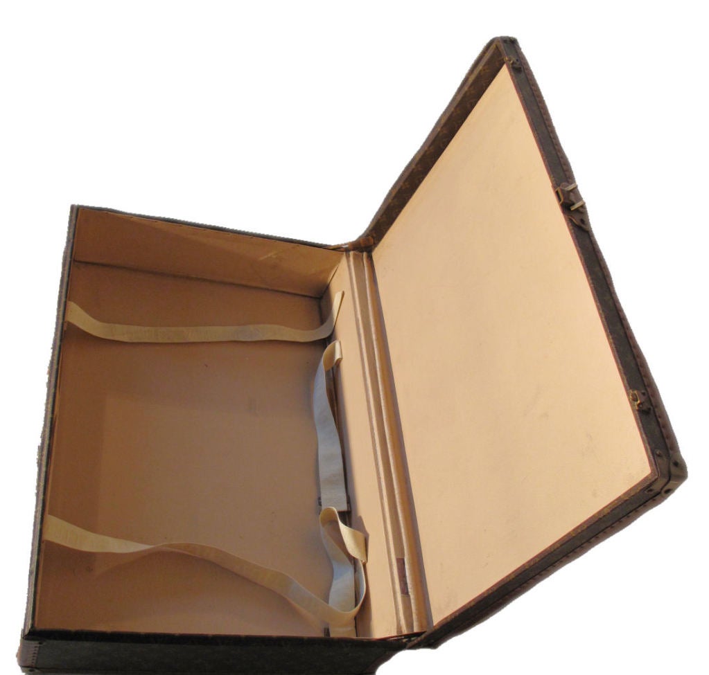 Mid-20th Century Louis Vuitton Bisten Suitcase ca. 1960s-Rare Size