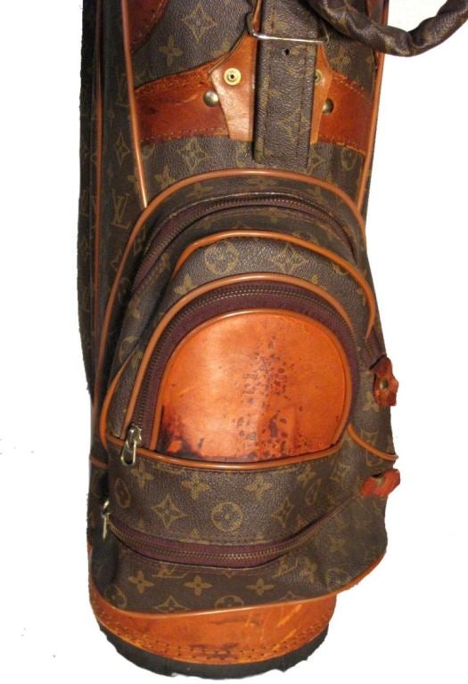 louis vuitton golf bag