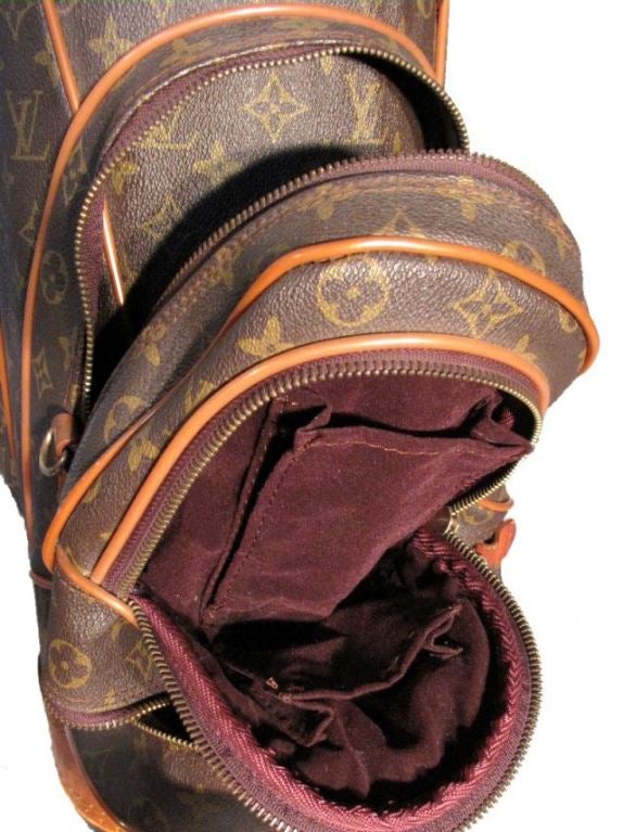 louis vuitton golf bag vintage