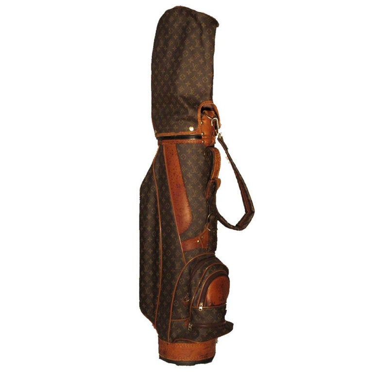 Louis Vuitton Golf Bag Monogram Canvas - brown at 1stDibs  louis vuitton  golfbag, designer golf bag, louis vuitton golf bags