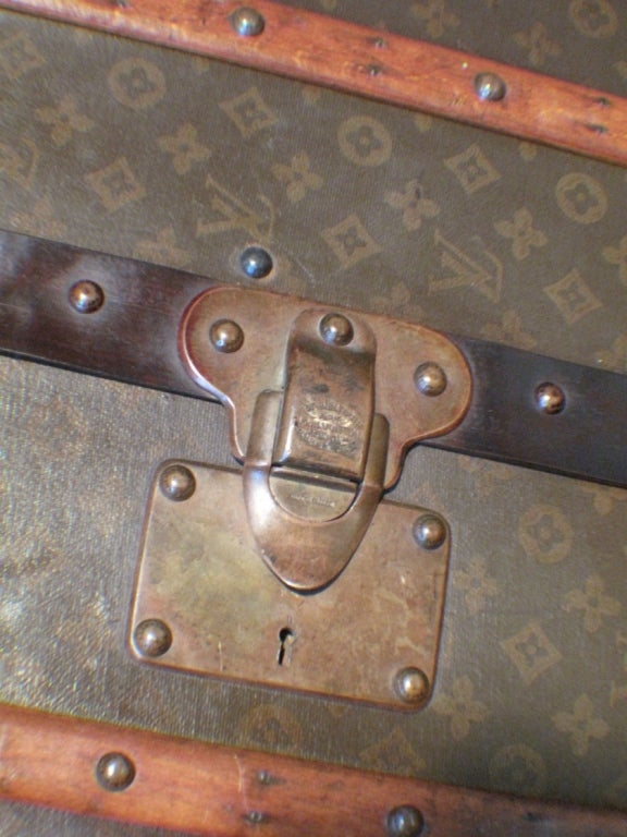 20th Century Louis Vuitton Complete Wardrobe Steamer Trunk