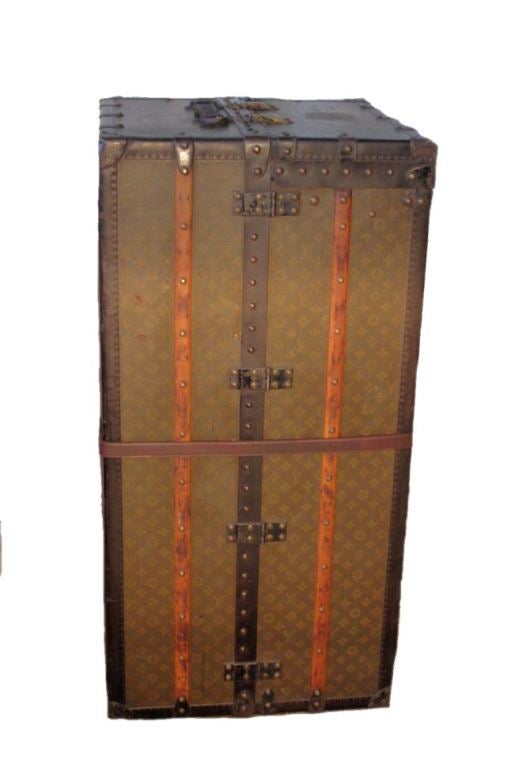 Louis Vuitton Complete Wardrobe Steamer Trunk 3