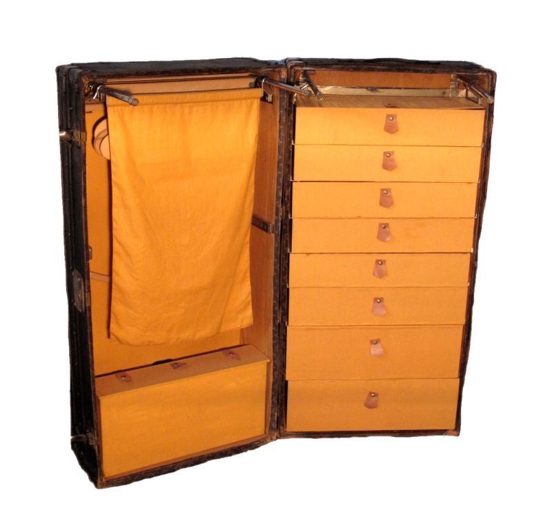 Louis Vuitton Diminutive Papillion Bachelor's Double Wardrobe 1