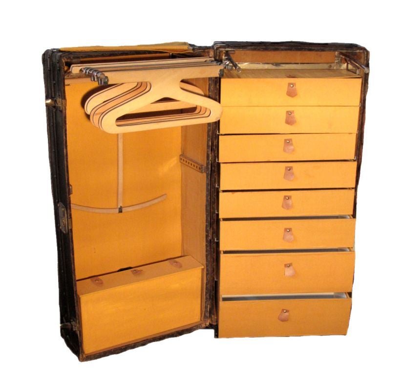 Louis Vuitton Diminutive Papillion Bachelor's Double Wardrobe 2
