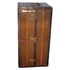 Louis Vuitton Complete Wardrobe Steamer Trunk