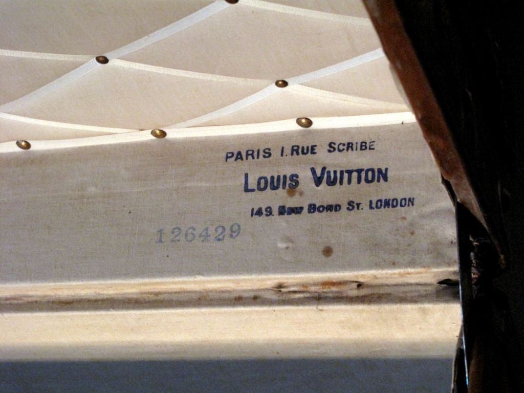 Louis Vuitton Vuittonite Cabin Trunk For Sale 3