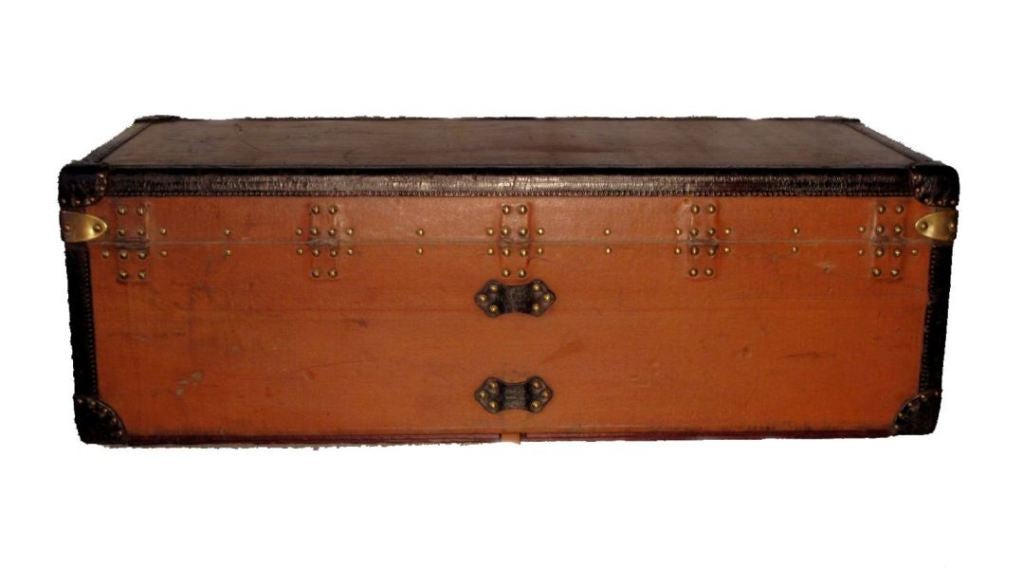 Louis Vuitton Vuittonite Cabin Trunk For Sale 4