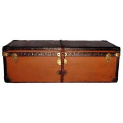 Antique Louis Vuitton Vuittonite Cabin Trunk