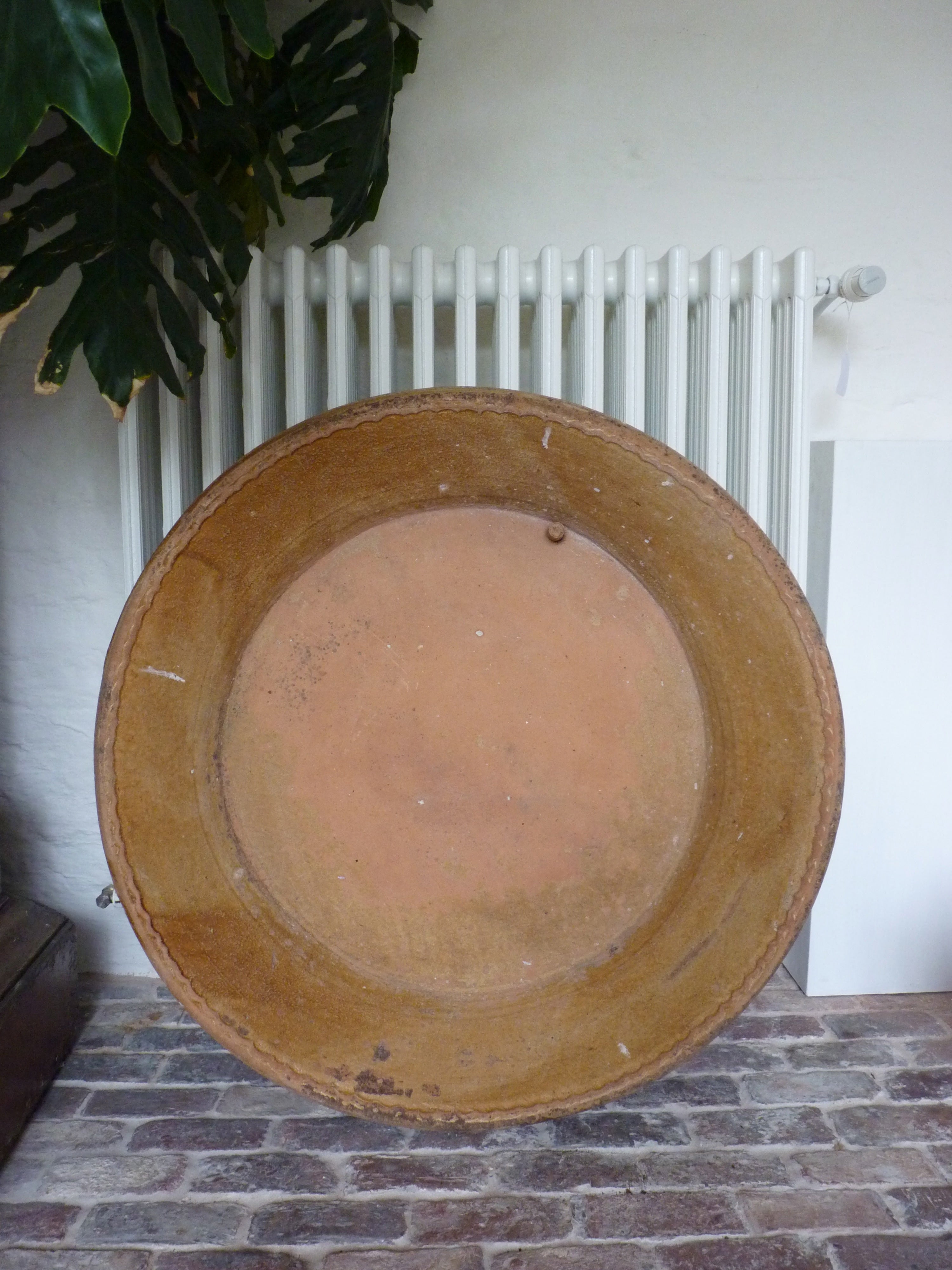 18th Century Spanish Terracotta Bowl