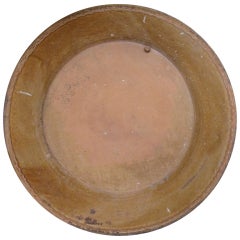 18th Century Spanish Terracotta Bowl
