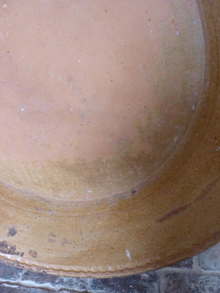 18th century Spanish terra-cotta bowl