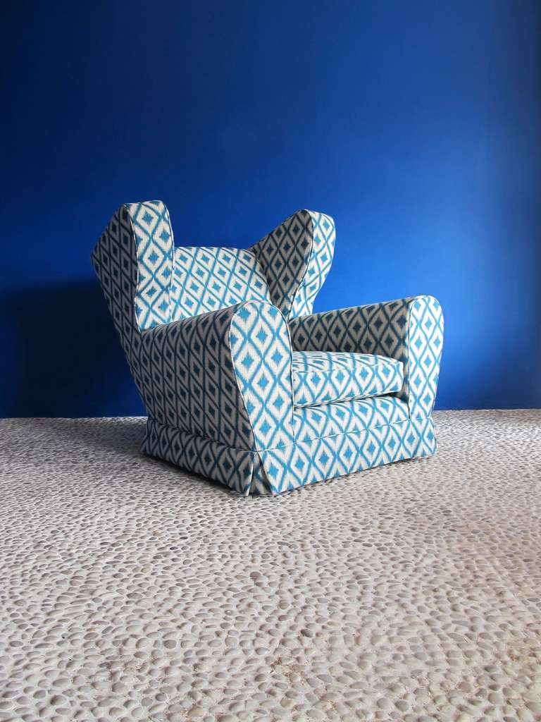 The Burgh Island art deco easy chair
