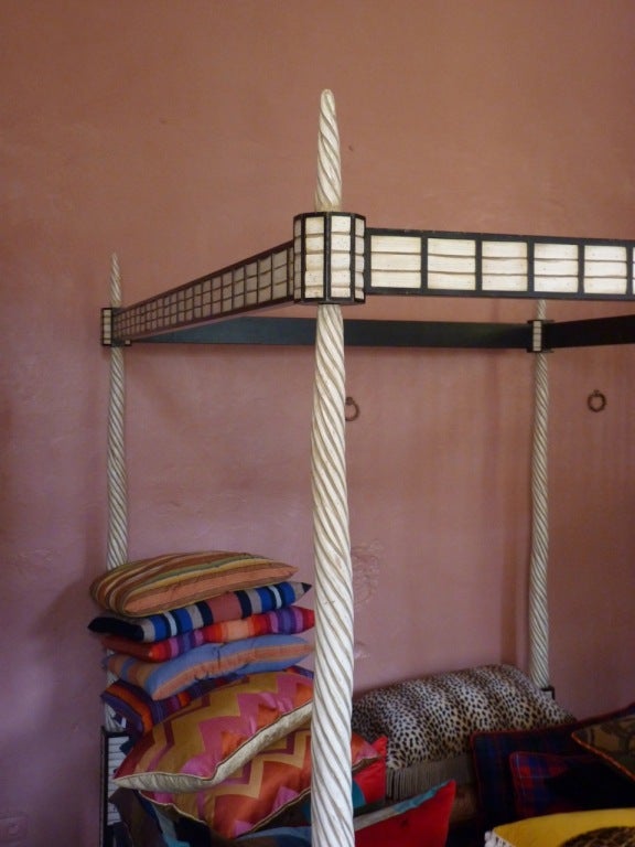 Extremely Elegant Alberto Pinto Four Poster Bed 1