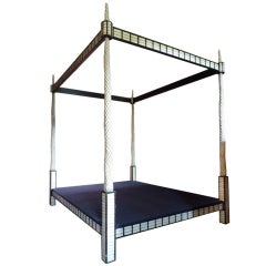 Extremely Elegant Alberto Pinto Four Poster Bed