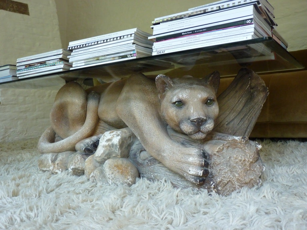 cougar coffee table