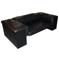 "Brigadier" canapé. Cini Boeri for Knoll 177