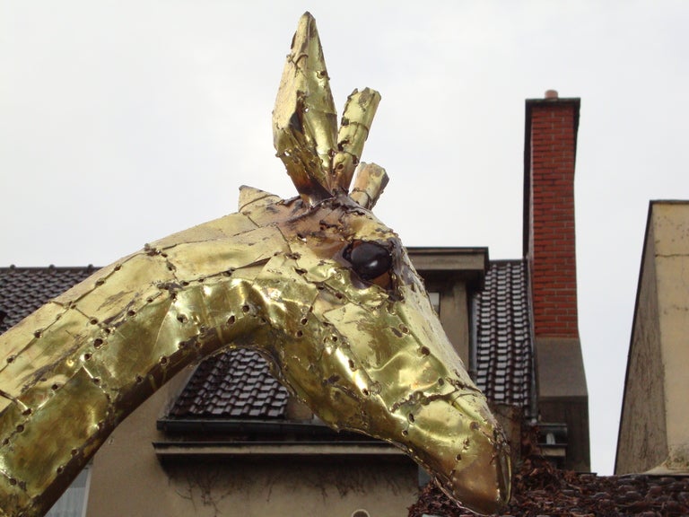 Giraffe Sculpture In Excellent Condition In Paris, FR