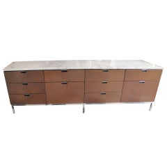 1960's credenza or chest of drawers by Florence Knoll