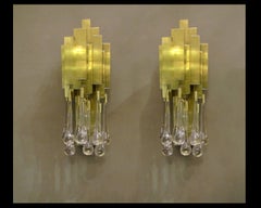 A Pair Of 1970s' Wall Lights By Lumeco, Barcelona. Spain