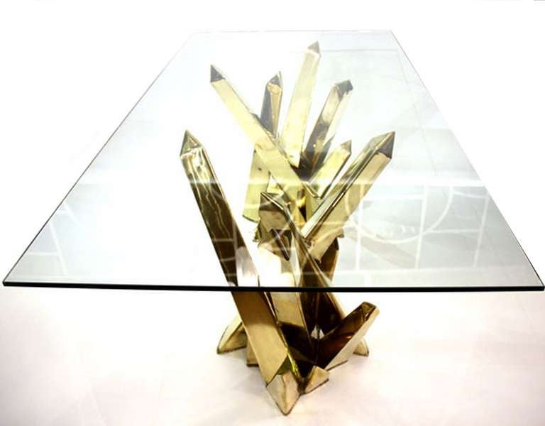 Table or Two Table Bases in the Manner of Duval-Brasseur, 1980 Period