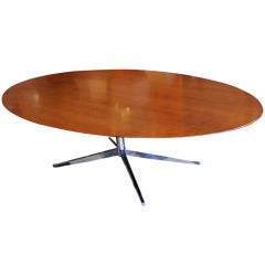 1960 Florence Knoll Oval Table