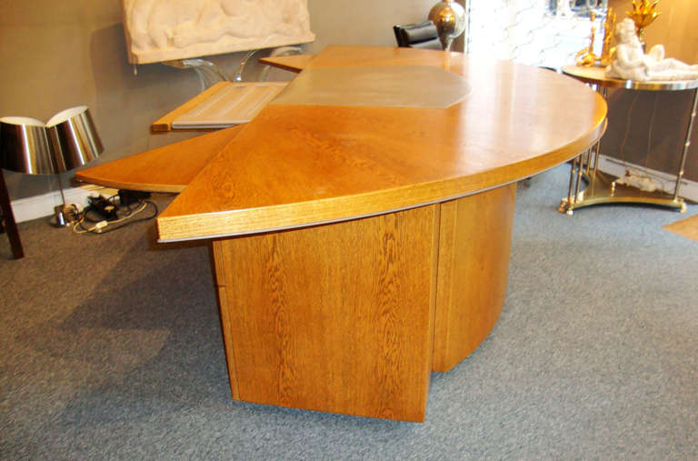 20th Century Large 1980's Desk by Andrée Putman
