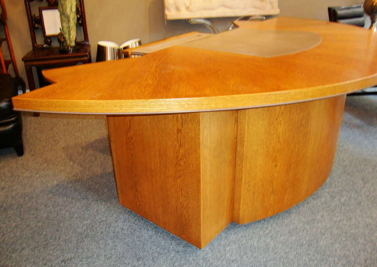 Large 1980's Desk by Andrée Putman 1