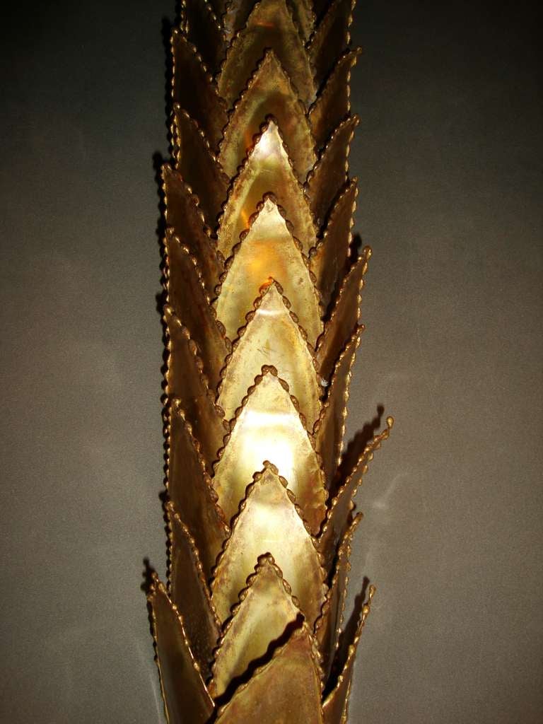 Brass Pair of 