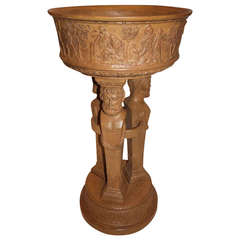 Beautiful and Rare Terracotta Jardiniere circa 1880-1900 10