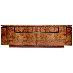 Sculptural 1970's Enfilade By the designer Jean-Claude Mahey 2