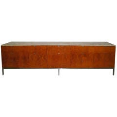 Exceptional Credenza By Florence Knoll For Knoll International, Circa 1965