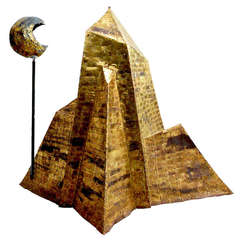 Heptagone Sculpture by François Melin 2