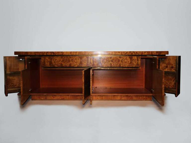 Sculptural 1970's Enfilade attributed to Jean-Claude Mahey 1