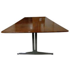 Exceptional Large Dining Table or Desk by Knoll International 10