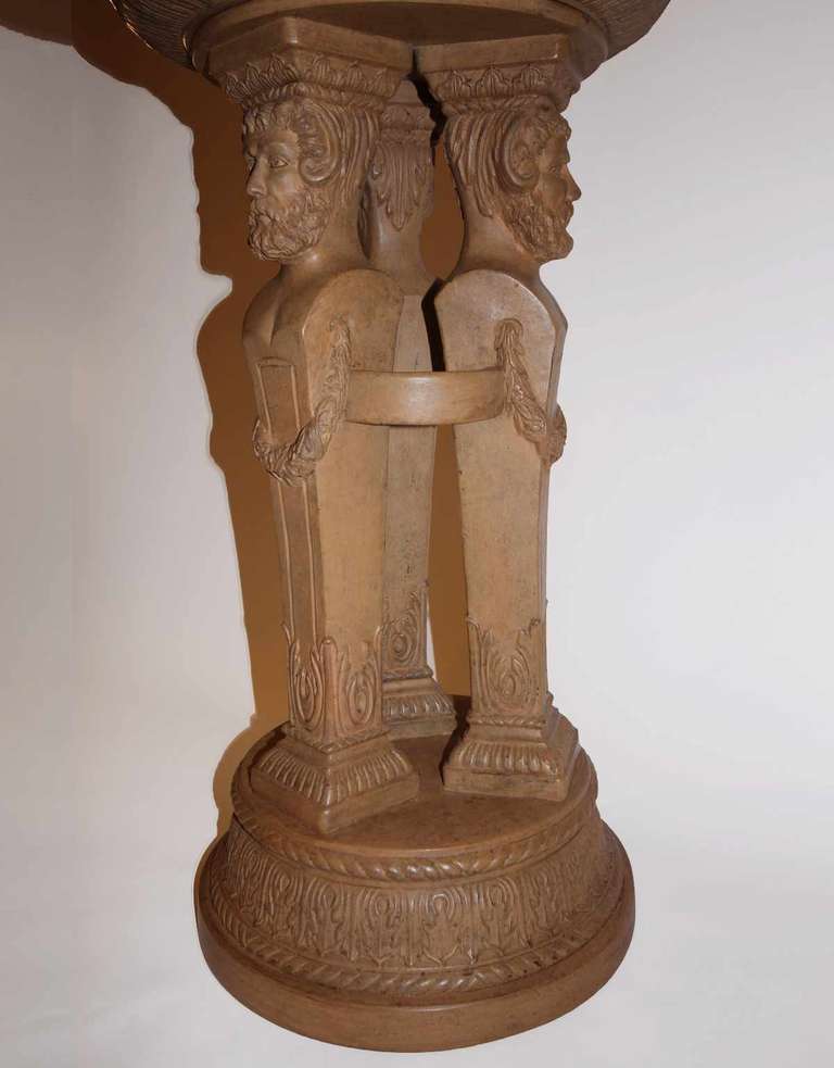 Beautiful and Rare Terracotta Jardiniere circa 1880-1900 For Sale 1