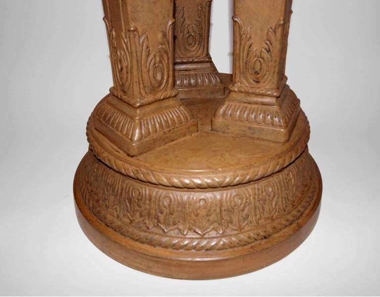 19th Century Beautiful and Rare Terracotta Jardiniere circa 1880-1900 For Sale